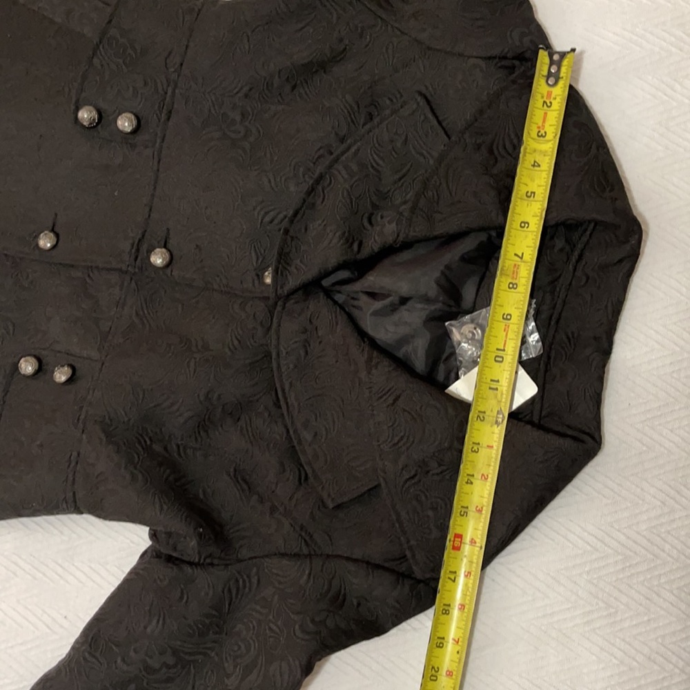 Hearts & Roses Steam Punk Jacket - Picture 14 of 15